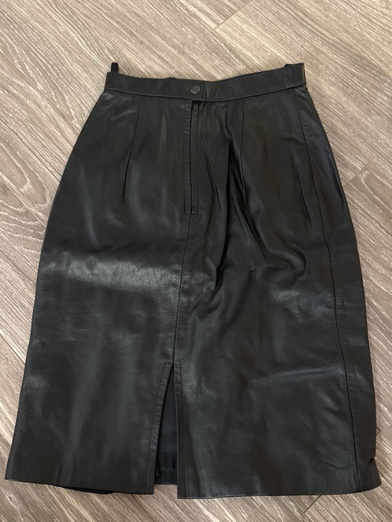 Wilson Dresses & Skirts - WILSONS LEATHER Black Leather Pencil Skirt - Women's